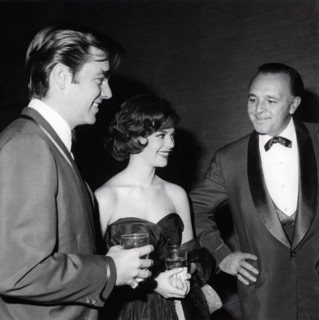 Robert WAGNER, Natalie WOOD and George SIDNEY