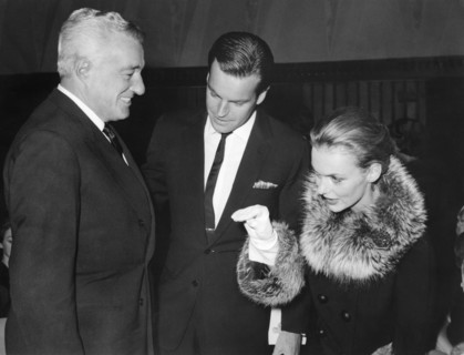 Vittorio DE SICA, Robert WAGNER and Marion MARSHALL