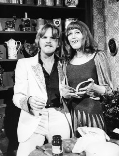 Helga FEDDERSEN, Frank ZANDER in "Plattenüche" 1977
