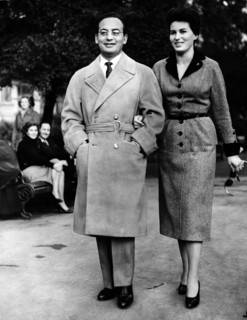 Silvana MANGANO and Dino de LAURENTIIS, 1952