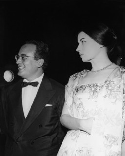 Silvana MANGANO and Dino DE LAURENTIIS, 1956