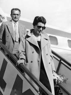 Silvana MANGANO and Dino DE LAURENTIIS 1957