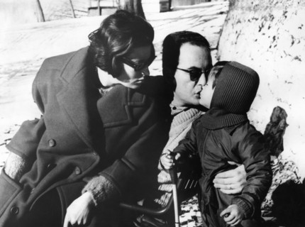 Silvana MANGANO and Dino de LAUTENTIIS with son Federico