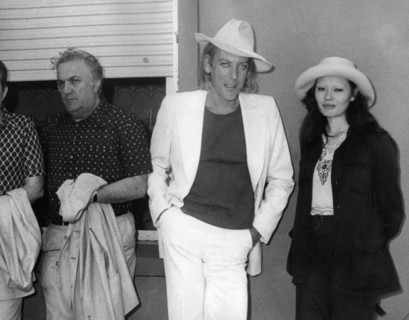 Presentation of the film "Casanova", 1977