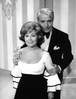 Anneliese ROTHENBERGER and Johannes HEESTERS, 1973