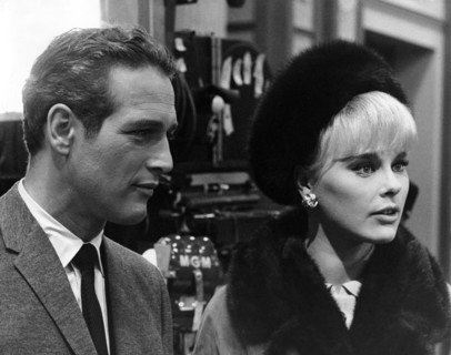 Elke SOMMER and Paul NEWMAN
