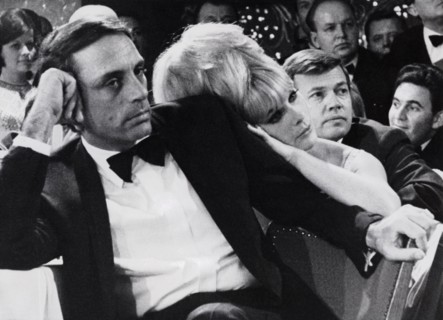 Elke SOMMER and Joe HYAMS, 1967