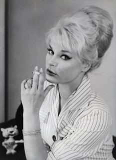 Elke SOMMER, portrait 1961
