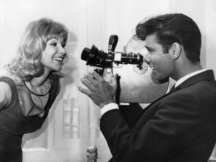 Cliff RICHARD and Susan HAMPSHIRE, London 1963