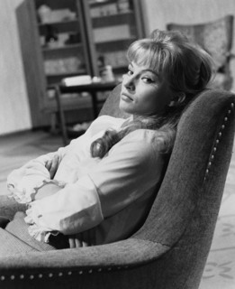 Karin BAAL, portrait around 1960
