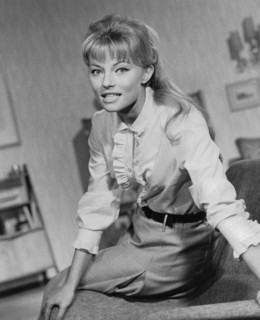 Karin BAAL, portrait around 1960