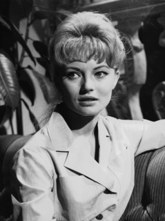 Karin BAAL, portrait around 1960