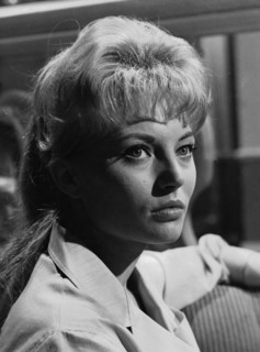 Karin BAAL, portrait around 1960