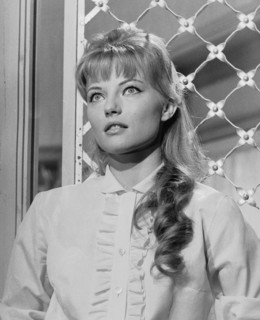 Karin BAAL, portrait around 1960