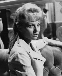 Karin BAAL, portrait around 1960