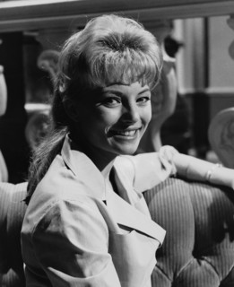 Karin BAAL, portrait around 1960