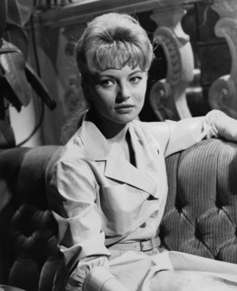 Karin BAAL, portrait around 1960