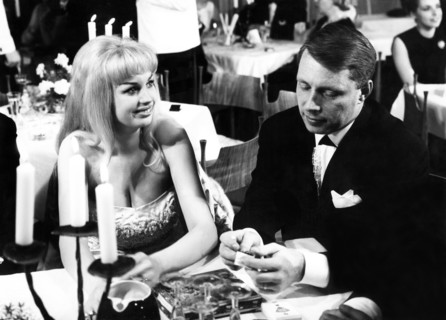 Barbara VALENTIN with Rolf LÜDERS, Innsbruck 1964