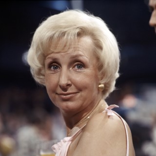 Edith HANCKE, portrait around 1980