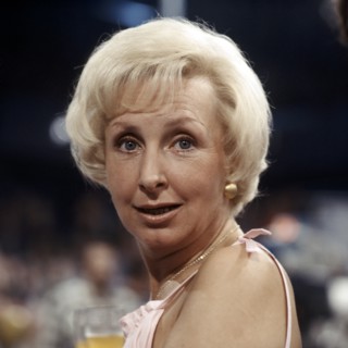 Edith HANCKE, portrait around 1980