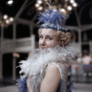 Edith HANCKE, portrait 1970