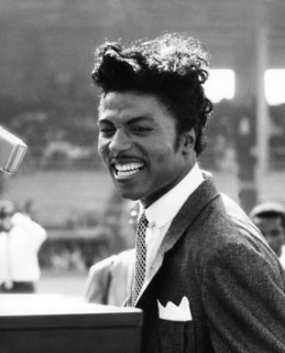 LITTLE RICHARD performing
