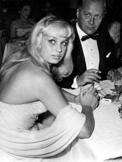 Barbara VALENTIN and Curd JÜRGENS 1959