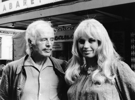 Barbara VALENTIN and Malte JAEGER, Hamburg 1973