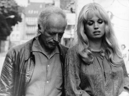 Barbara VALENTIN and Malte JAEGER, Hamburg 1973