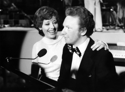 Caterina VALENTE with Roy BUDD in 'This is her life', 1976