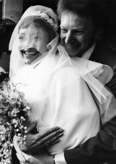Wedding of Caterina VALENTE and Roy BUDD