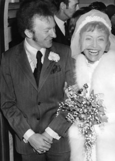 Wedding of Caterina VALENTE and Roy BUDD
