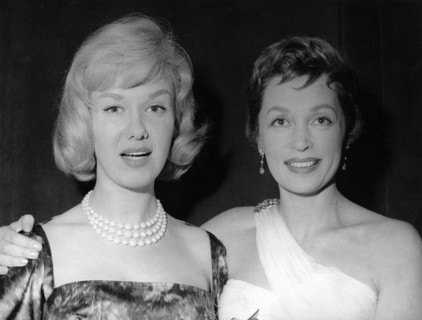 Maria SEBALD and Lilli PALMER, 1958