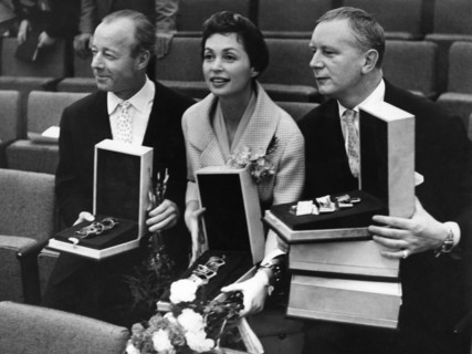 German Film Prize 1957, RÜHMANN, PALMER, KÄUTNER