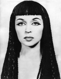 Lilli PALMER in "Caesar and Cleopatra" in New York 1949
