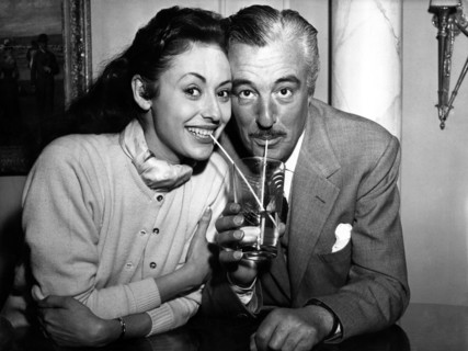Caterina VALENTE and Vittorio DE SICA