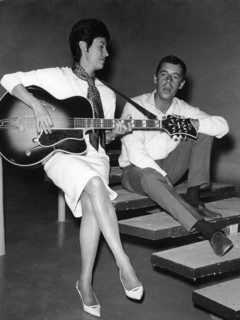 Caterina VALENTE and Chris HOWLAND, 1963