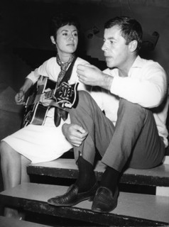 Caterina VALENTE and Chris HOWLAND, 1963