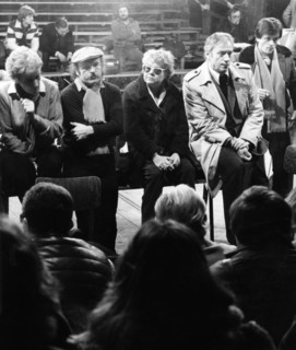 MNOUCHKINE, SCHLÖNDORFF, SIGNORET, MONTAND, CHEREAU, Munich 1980