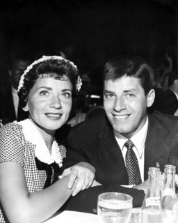 Jerry LEWIS with his wife Patti PALMER