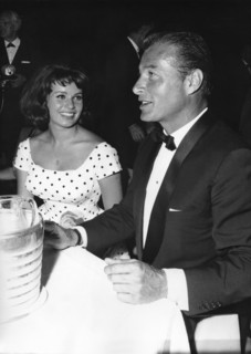 Senta BERGER and Lex BARKER 1962