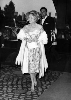 Grethe WEISER at the XII. international film festival, 1962