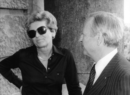 Hildegard and Klaus KNATHS Sr., trial against Ingrid van Bergen, Munich 1977