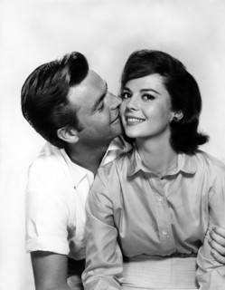 Natalie WOOD and Robert WAGNER, 1957