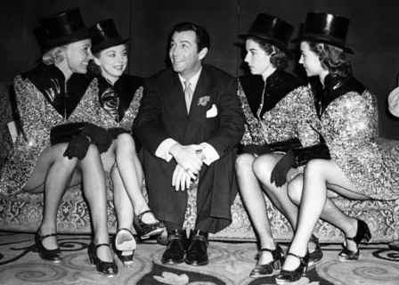 Robert TAYLOR at Empire, London 1951