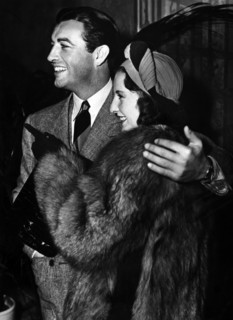 Robert TAYLOR and Barbara STANWYCK