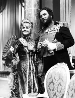 Ivan REBROFF and Marika RÖKK in "The Last Waltz" 1973