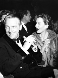Douglas FAIRBANKS and Deborah KERR