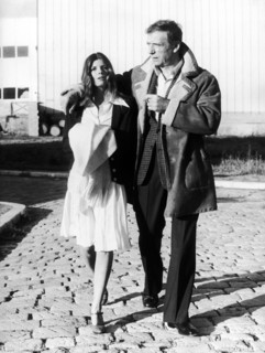 Catherine ROSS and Yves MONTAND, 1973