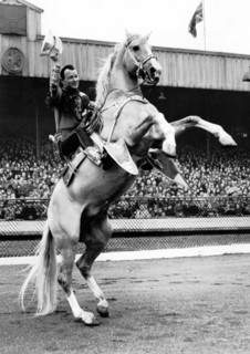 Roy ROGERS and his horse TRIGGER